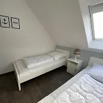 Tatil Evi Haus Am Dorfteich D Mit Spielplatz *