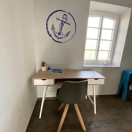 Semesterbostad Haus Am Dorfteich D Mit Spielplatz