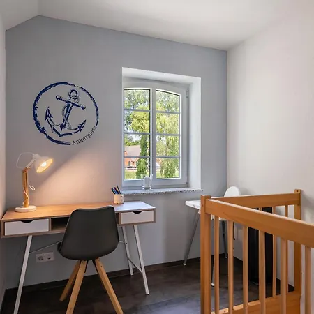 Hébergement de vacances Haus Am Dorfteich D Mit Spielplatz Fehmarn